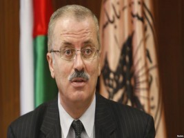 رامى الحمدلله رئيس الوزراء الفلسطينى 