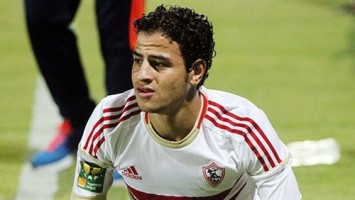 أحمد توفيق لاعب الزمالك 