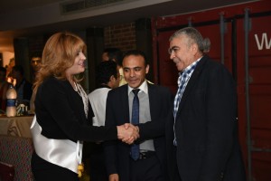 د.بسمة حسين واللواء طارق مهدي