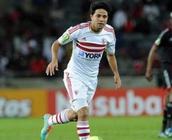 نجم الزمالك محمد ابراهيم