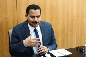 المهندس أشرف رشاد رئيس حزب مستقبل وطن 