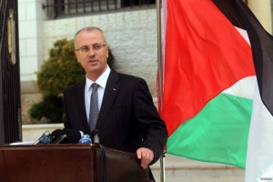 رامى الحمد الله رئيس وزراء فلسطين 