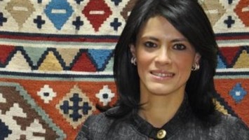  رانيا المشاط ، وزيرة السياحة 