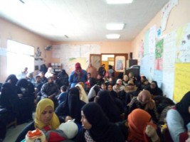 مكافآت مالية للناجحين الأمية في بورسعيد