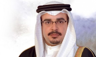 ولى العهد البحرينى الأمير سلمان بن حمد آل خليفة 