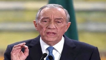 الرئيس البرتغالى مارسيلو ريبيلو دى سوزا