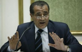 الدكتور على المصيلحى وزير التموين 