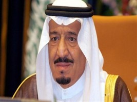 العاهل السعودى 