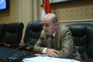 النائب نضال السعيد رئيس لجنة الاتصالات بمجلس النواب