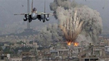 قصف سوريا 