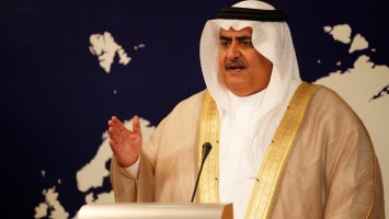 وزير خارجية البحرين خالد بن أحمد آل خليفة 