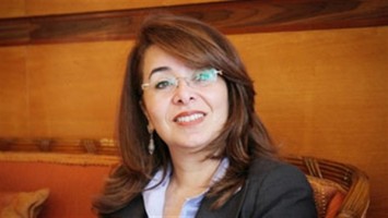 وزيرة التضامن _غادة والي