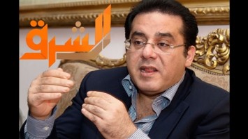أيمن نور مالك قناة الشرق 