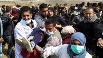 إستشهاد فلسطينى 