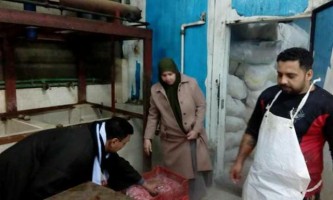 رئيس مدينة قليوب تحرر محضر ضد مفتش التموين 