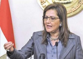 الدكتورة هالة السعيد، وزيرة التخطيط والمتابعة والإصلاح الإدارى