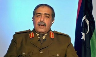 اللواء عبد الرازق الناظوري رئيس أركان الجيش الليبي