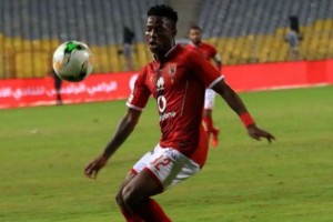 باكاماني لاعب الاهلى 