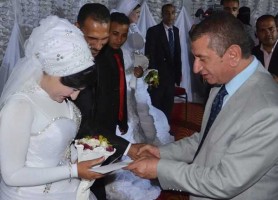 حفل زفاف جماعى