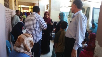 قافلة طبية بالشرقية , أرشيفية 