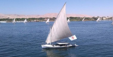 مراكب نيلية- أرشيفية 
