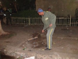 حملات التنظيف المسائية بالاقصر 