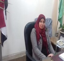 هناء عقيلة رئيس مركز ومدينة الشهداء بمحافظة المنوفية 