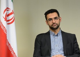 وزير الاتصالات الايراني 