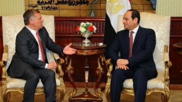 الرئيس السيسى ونظيره الأردنى 