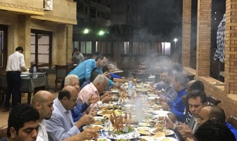 161510-عشاء-مرتضى-منصور-وفرج-عامر