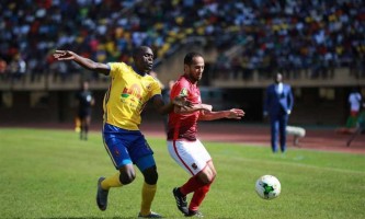 الاهلى وكمبالا