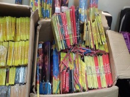 ألعاب نارية - أرشيفية