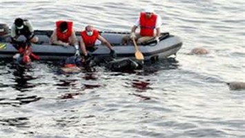وحدة الإنقاذ النهرى_أرشيفية