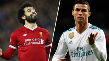 محمد صلاح وكريسيتانو رونالدو