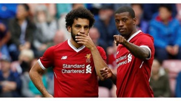 جورجينيو فينالدوم ومحمد صلاح