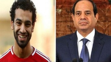 السيسي _محمد صلاح