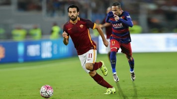 محمد صلاح ونيمار