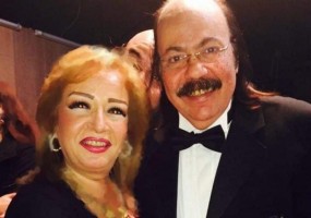 طلعت زكريا وشيرين المنزلاوي