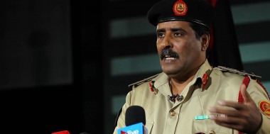 أحمد المسمارى _ الجيش الوطني الليبي