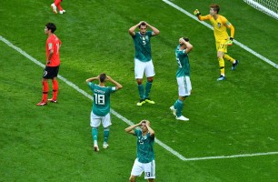 منتخبي المانيا و كوريا الجنوبية